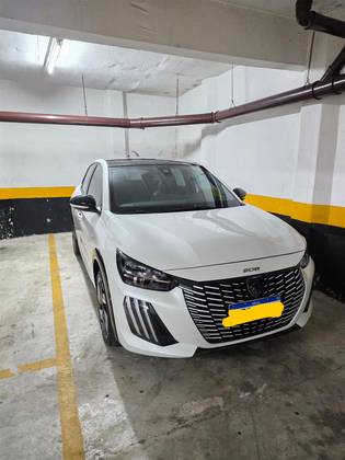 PEUGEOT 208 1.0 TURBO 200 HYBRID GT CVT